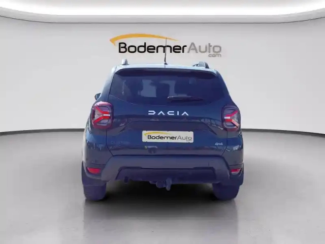 Dacia Duster blue dci 115 4x4 — photo 4