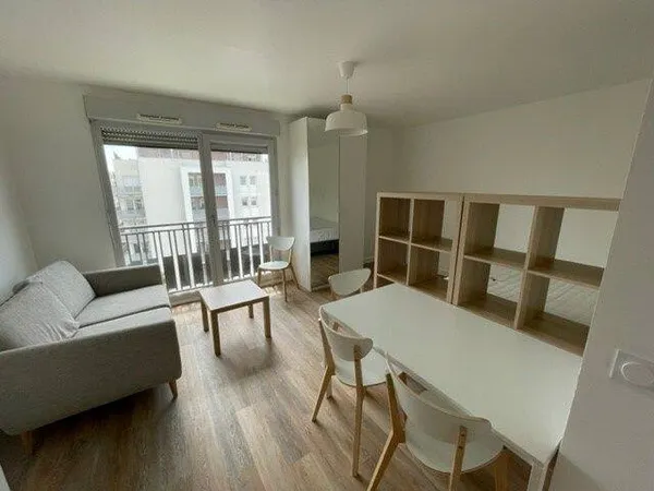 Studio 1 pièce 29 m²