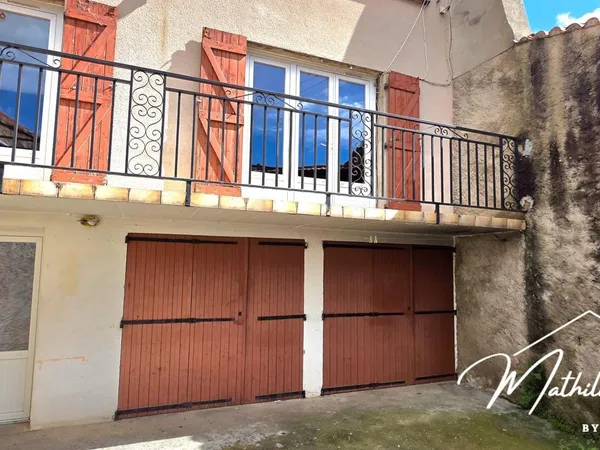 Maison à saint germain avec garage et cour