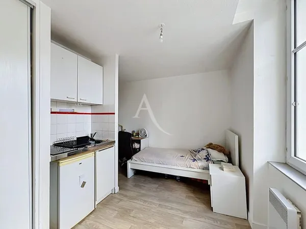 Appartement 1 pièce 17 m²