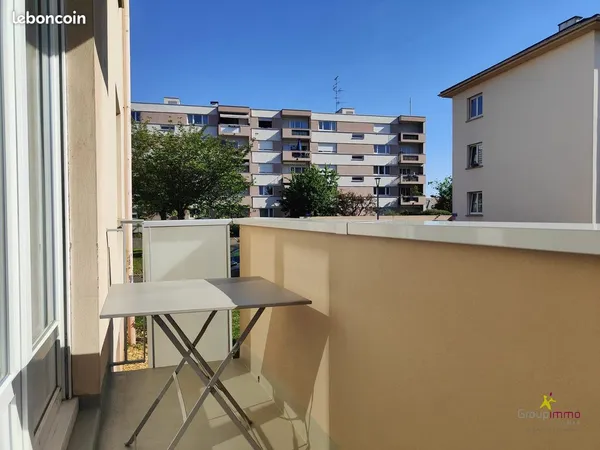 Appartement 3 pièces 69 m²