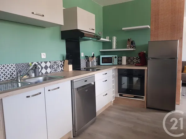 Appartement 2 pièces 43 m²