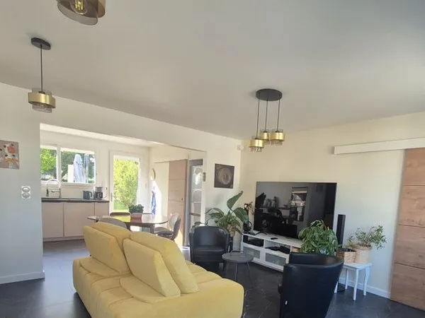 Maison de plain pied rénovée