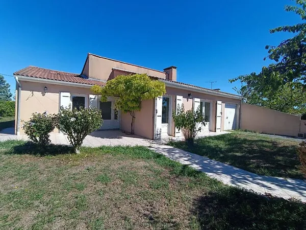 Maison de plain-pied 5 pièces 124 m²