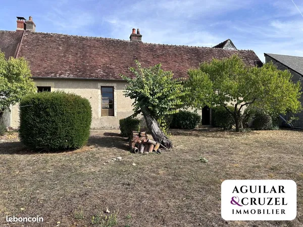 Grange 3 pièces 60 m²