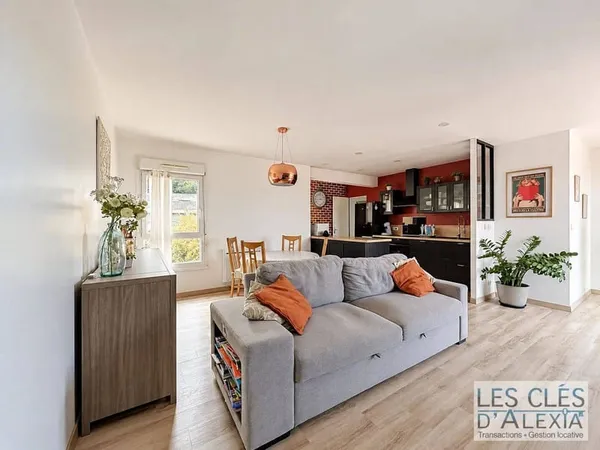 Appartement 4 pièces 88 m²