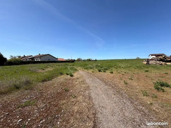Terrain 1721 m² WALDWISSE