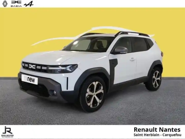 Dacia Duster 1.6 hybrid 140ch journey