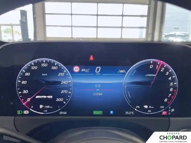 Mercedes Classe E break 53 hybrid amg speedshift tct 9g amg 4matic+ — photo 17