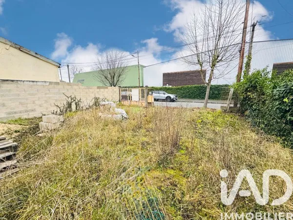 Terrain 424 m²