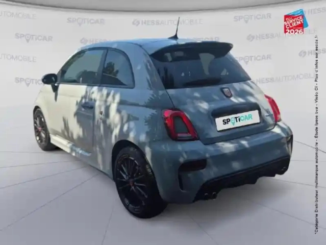 Abarth 500 1.4 turbo t-jet 180ch 595 competizione e6d full — photo 8