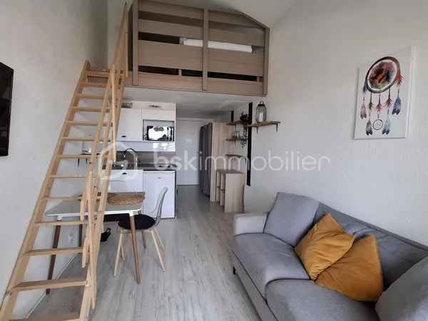 Appartement 2 pièces 18 m²