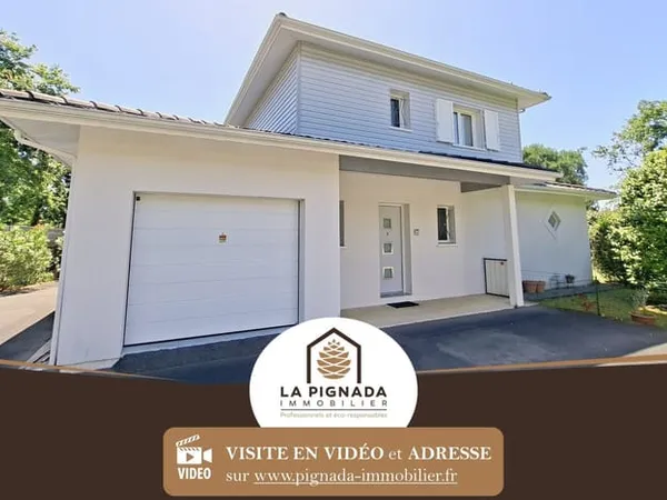Maison 136 m² - 4 ch - Annexe - Piscine - Garage
