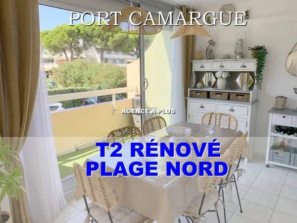 Appartement 2 pièces 46 m²
