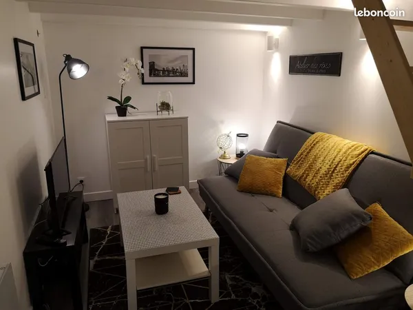 Appartement T1 bis au RDC