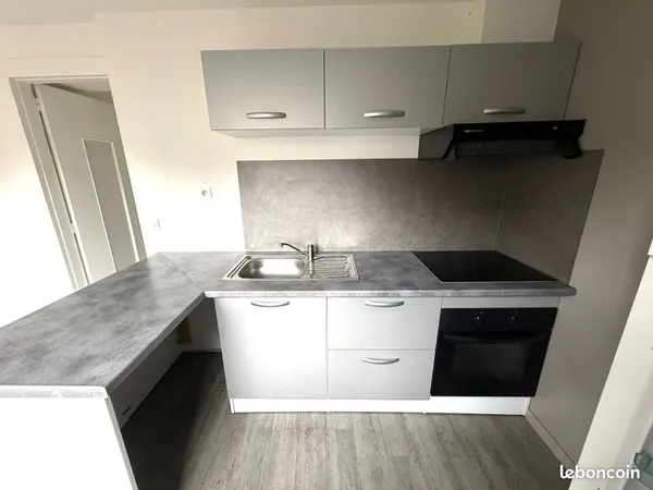 Appartement 2 pièces 53 m²