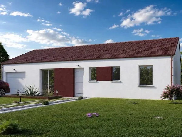 Maison neuve 6 pièces 89 m²