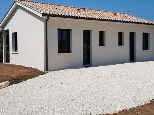 Maison avec jardin