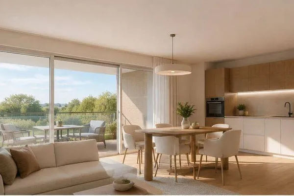 Appartement 3 pièces 75 m²