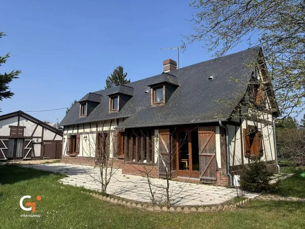 Maison 5 pièces 112 m²
