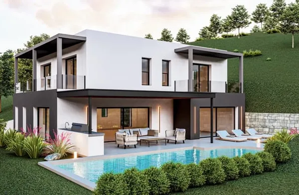 Villa De Standing - Programme Neuf- Plascassier