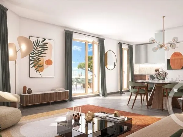Appartement 3 pièces 59 m²