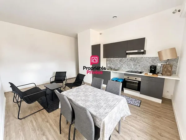Appartement meublé 2 chambres