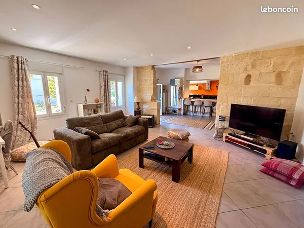 Maison 5 pièces 144 m²