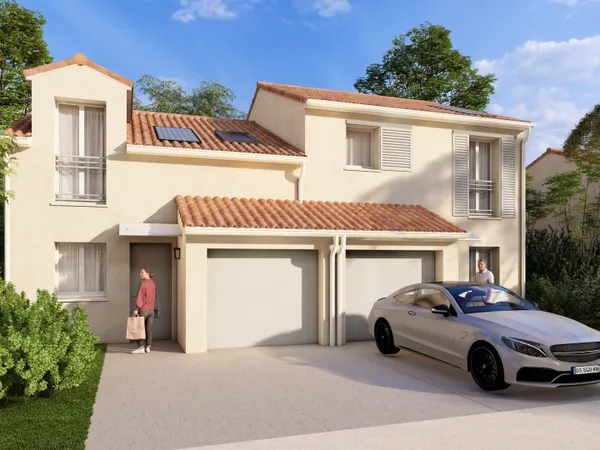 Maison neuve VEFA livrée en 2027