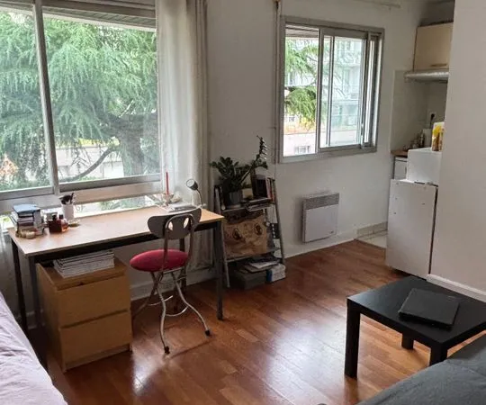 Studio de 20m2 à louer sur Paris 15