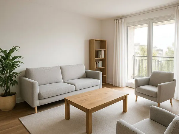Appartement 3 pièces 63 m²