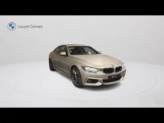 Bmw Serie 4 série 4 coupé 420da 190ch m sport euro6d-t — photo 3