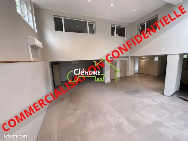 Local 445 m² Caluire-et-Cuire