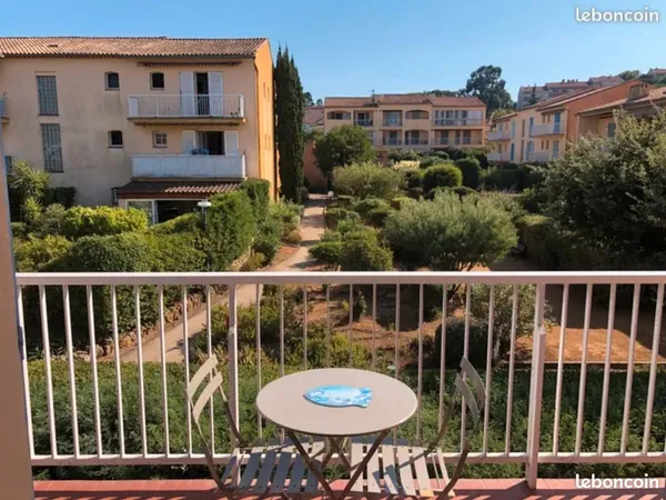 Studio meublé 21m2, La Croix-Valmer