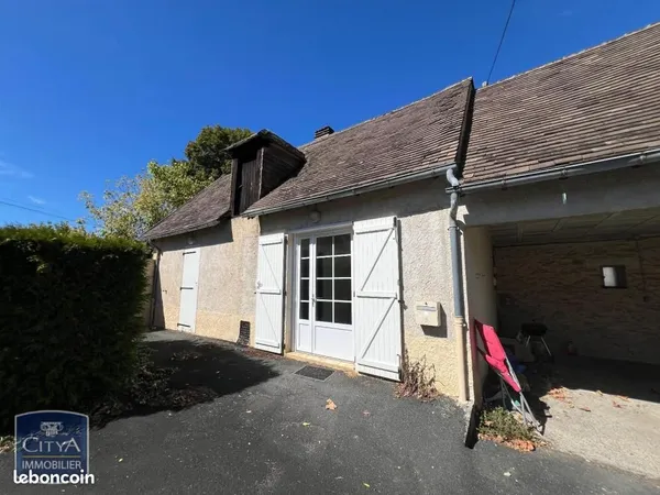 Maison de village 2 pièces 37 m²