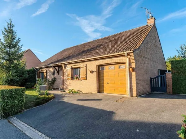 Maison de plain-pied 4 pièces 105 m²