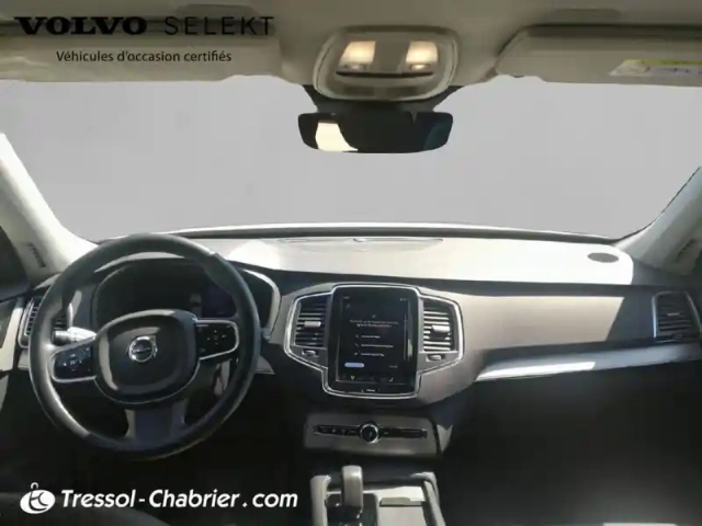 Volvo Xc90 recharge t8 awd 310+145 ch geartronic 8 7pl start — photo 10
