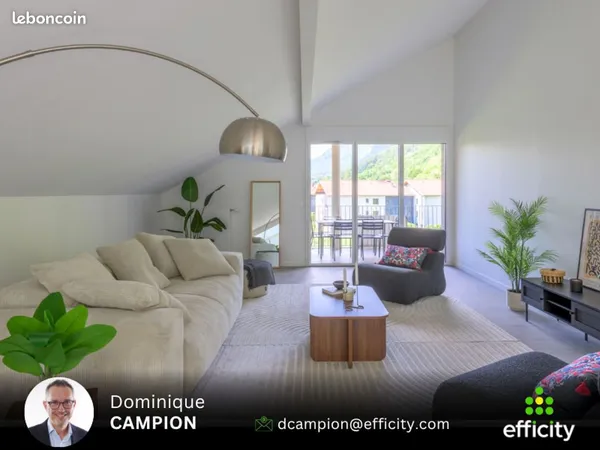 Appartement 4 pièces 110 m²