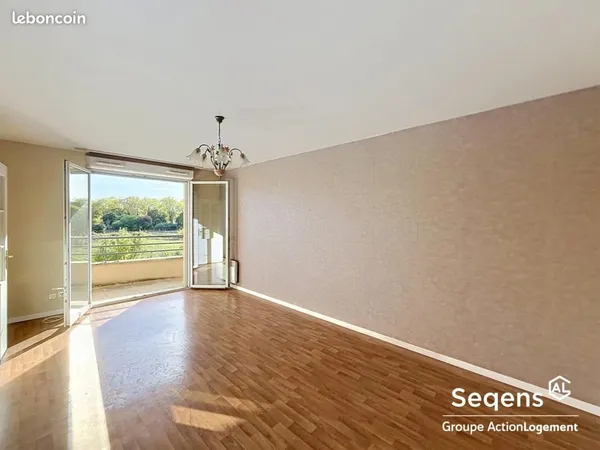 Appartement 2 pièces 48 m²