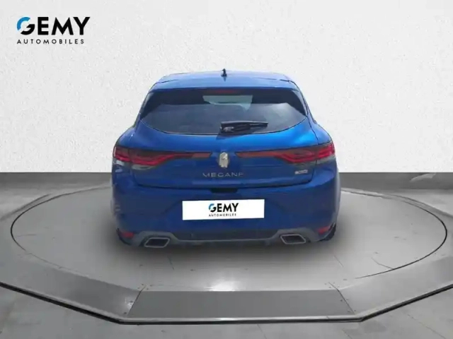Renault Megane mégane iv berline blue dci 115 edc — photo 5