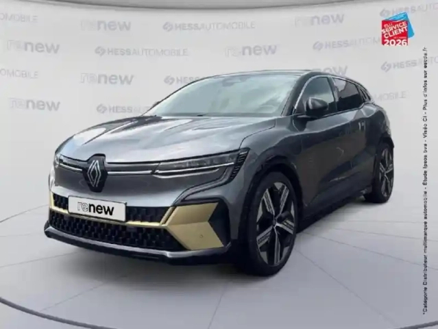 Renault Megane e-tech electric ev60 220ch iconic super charge