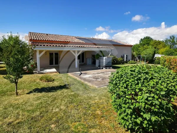Maison T5 plain-pied sur Septfonds