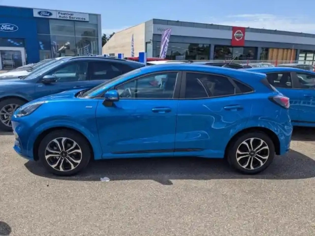 Ford Puma 1.0 flexifuel 125ch s&amp;s mhev st-line — photo 3