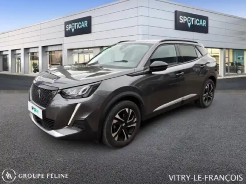 Peugeot 2008 1.2 puretech 130ch s&amp;s allure eat8