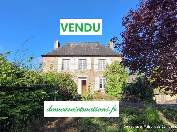 Maison de maître - 120m ²