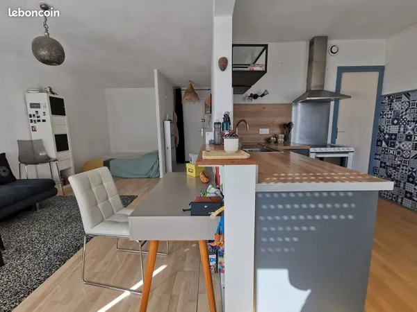 Appartement Location La Rochelle 1p 40m² 720€