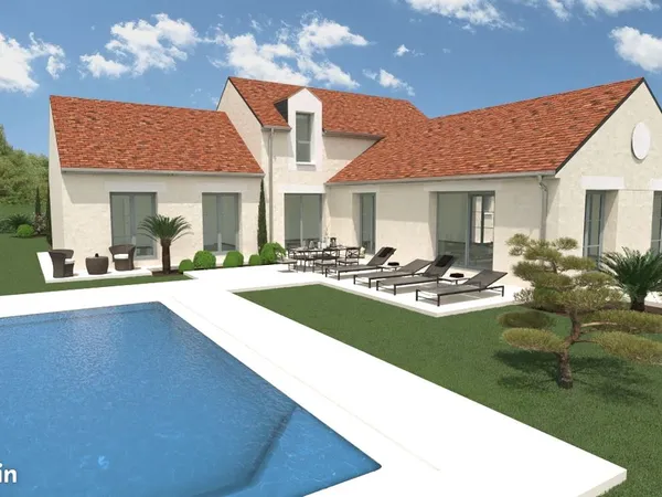 Maison 4 pièces 185 m²