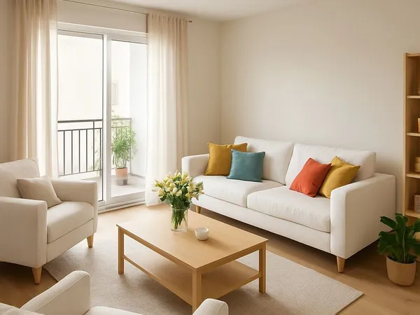 Appartement 4 pièces 78 m²