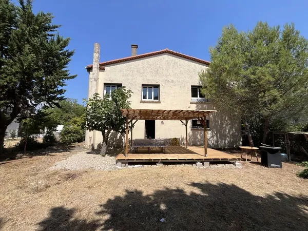 Maison TERRAIN, GARAGE, TERRASSE