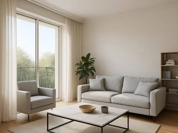 Appartement 3 pièces 63 m²
